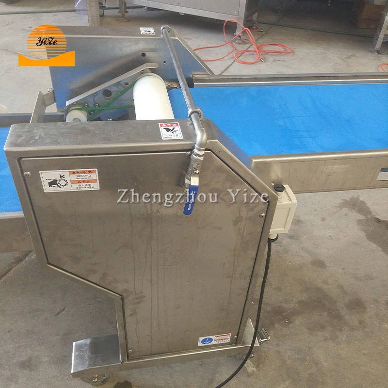 Industrial fish skin remover machine