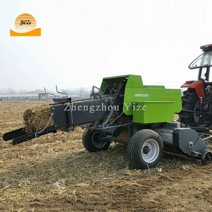 Feed Forage Square Baler