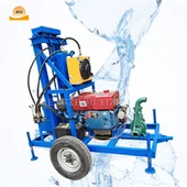 Машина за пробиване на вода